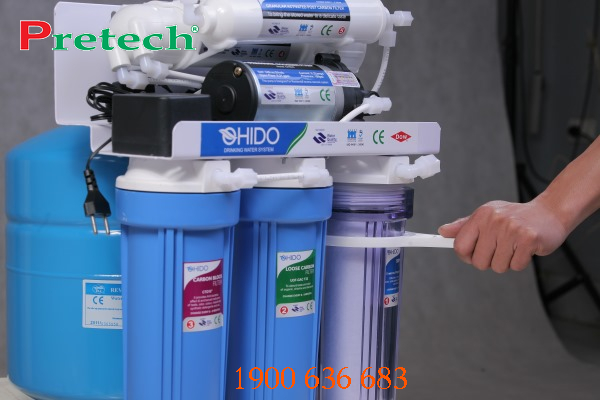 Nhận sửa máy lọc nước Ohido giá rẻ