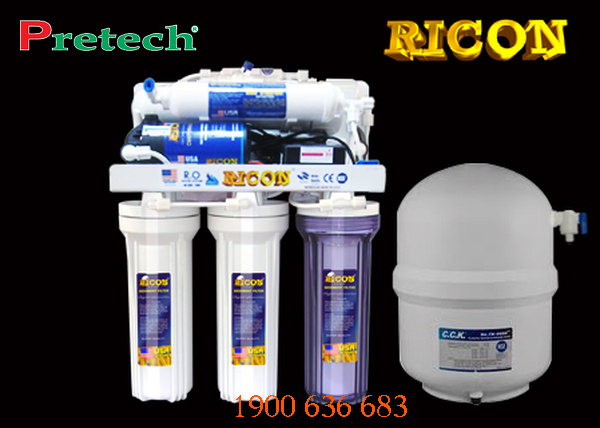 Đơn vị sửa máy lọc nước Ricon giá rẻ