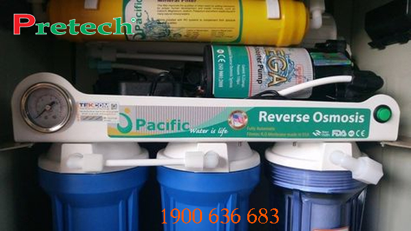 Trung tâm sửa máy lọc nước Pacific chất lượng