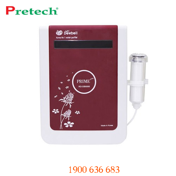 Sửa máy lọc nước Prime đến ngay Pretech.com.vn