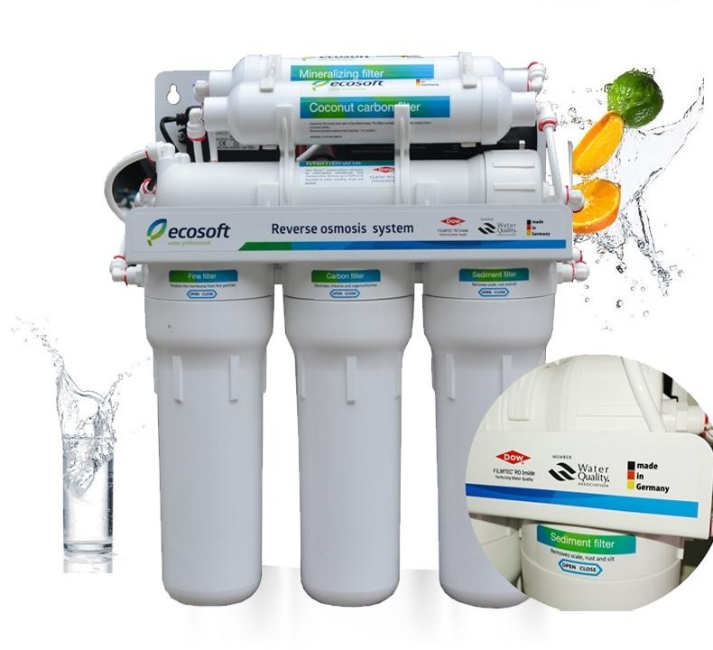 Nhận sửa máy lọc nước Ecosoft chất lượng