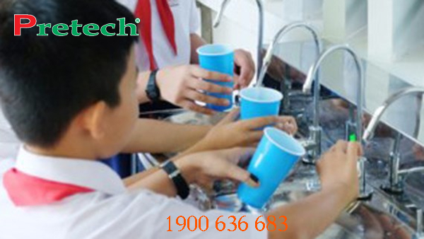 Pretech.com.vn dịch vụ sửa chữa máy lọc nước trường học bạn nên chọn