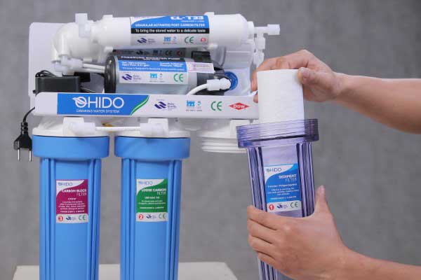 Dịch vụ thay lõi lọc nước Gia Đình uy tín và chất lượng