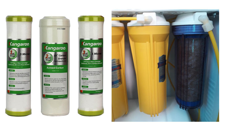 Pretech địa chỉ thay lõi lọc nước RO chính hãng