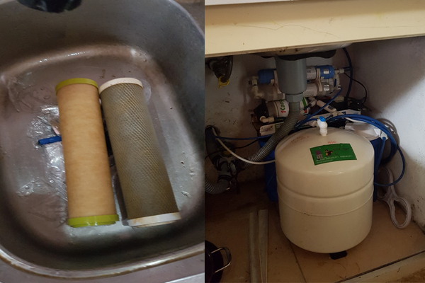 Dịch vụ thay lõi lọc nước Hà Nội uy tín