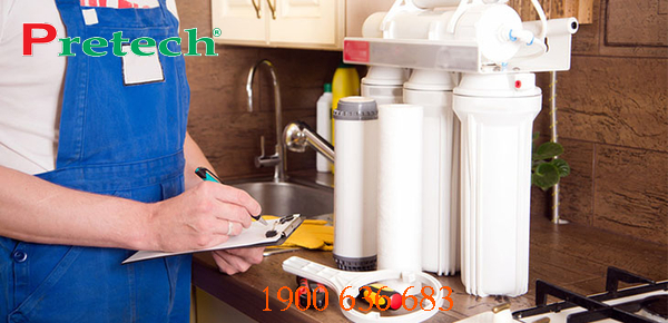 Quy trình thay lõi lọc nước giá rẻ tại thành phố Hải Phòng 