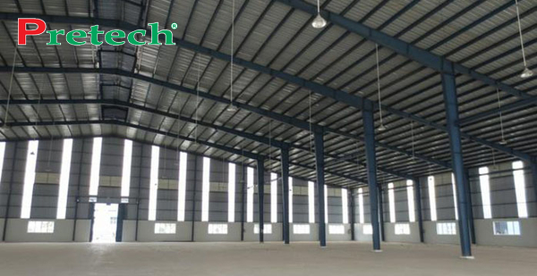 Thi công, thiết kế, xây dựng, cho thuê nhà xưởng chất lượng cao