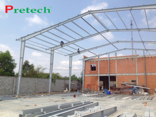 Thi công, thiết kế, xây dựng, cho thuê nhà xưởng chất lượng cao