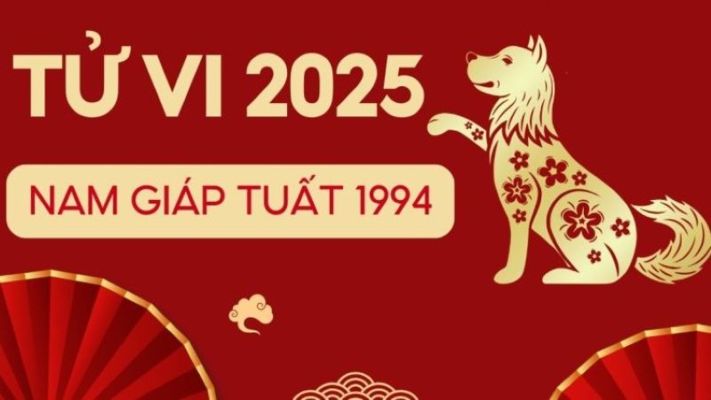 Nam mạng sinh năm 1994 nam 2025 tính theo Âm lịch là 32 tuổi