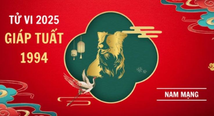 Cung mệnh nam sinh 1994 trong năm 2025 